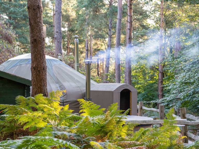 The Warren Yurt