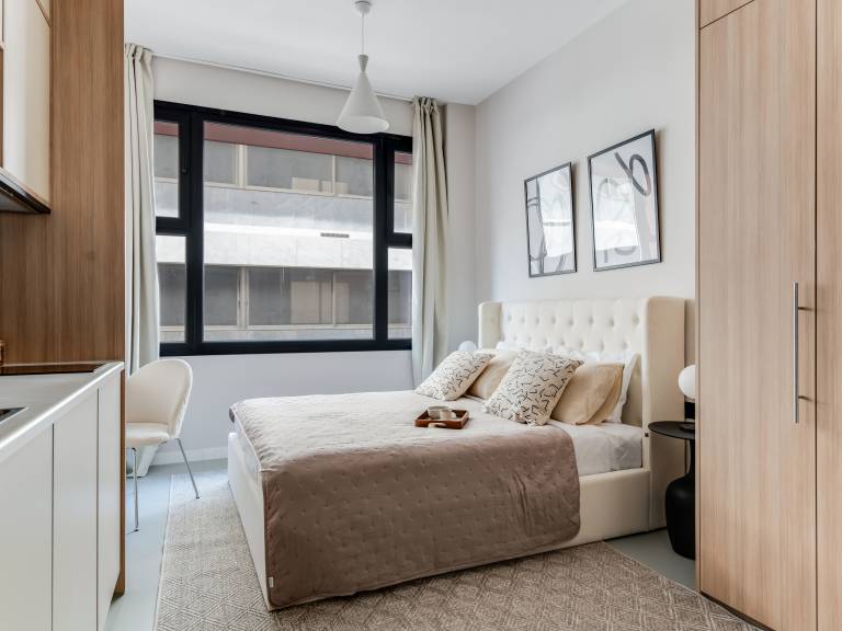 Apartament typu studio Pireus