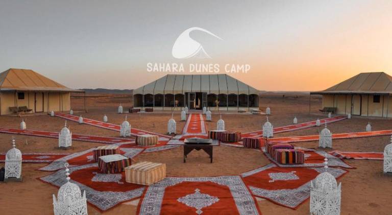 Sahara Dunes Camp in Rissani