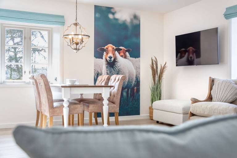 Reet-Ferienhaus - Der Mühlenhof St. Peter - Wohnung 3 — photo 5