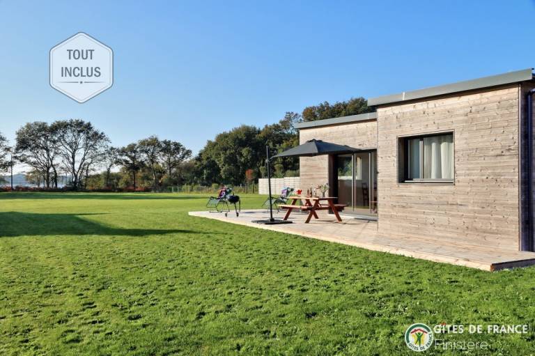 Ferienhaus in Combrit f&uuml;r max. 4 Personen am Atlantik