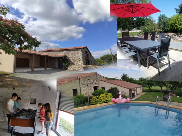 Maison de vacances  Les Épesses