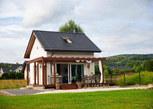 Domek w stylu alpejskim  Janowice Wielkie