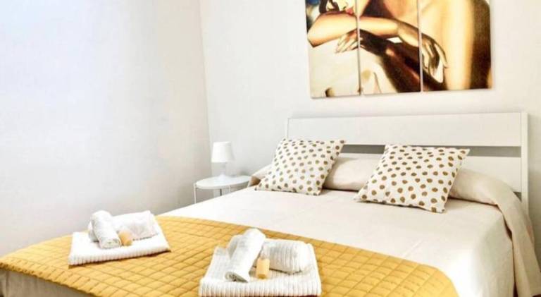 Rental apartment with 1 room for 4 persons in Bari