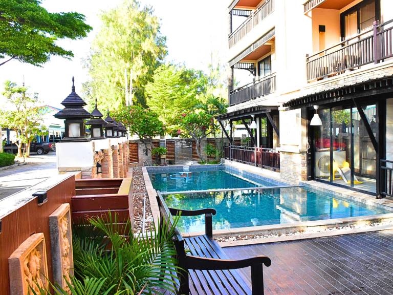 Serviced apartment with terrace — photo 5