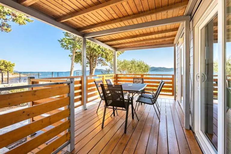 Lovely mobile home with grill, garden & patio | Beach nearby | Dogs allowed — photo 5