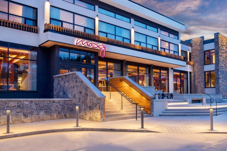 Moxy Banff in Banff, AB
