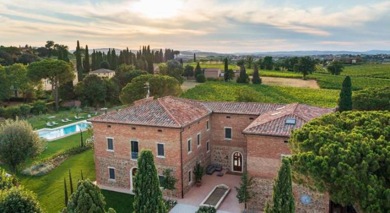 Villa Svetoni Wine Resort in Montepulciano