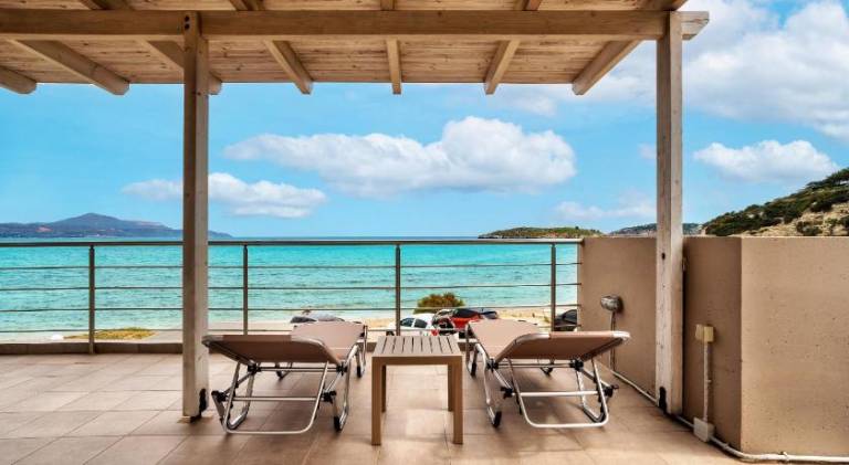House On The Beach In Kera - BY APOKORONAS VILLAS — photo 3