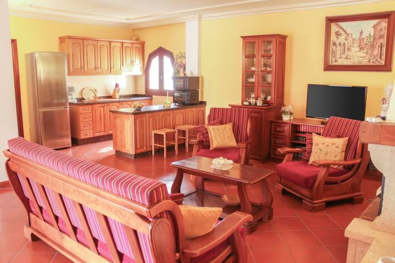 Ferienhaus in Buenavista del Norte f&uuml;r max. 4 Personen am Atlantik