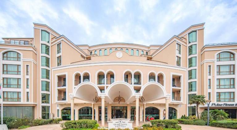 Grand Hotel Sveti Vlas - Fitness & SPA Hotel in Sveti Vlas