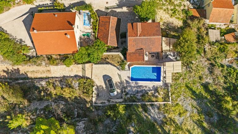 Ferienhaus in Bićine, Skradin f&uuml;r max. 8 Personen