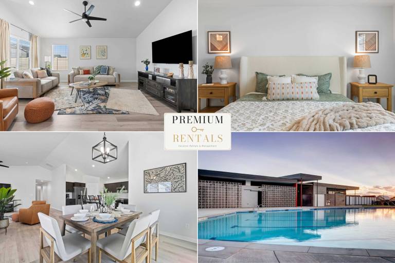 Child-friendly house with pool & garden | Perfect for remote work | Pet-friendly in Meridian, ID