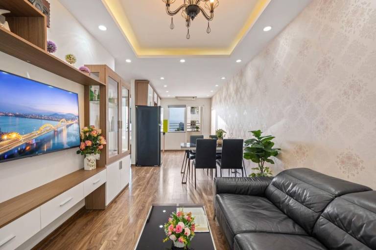Vacation home with 2 rooms for 5 persons in Da Nang