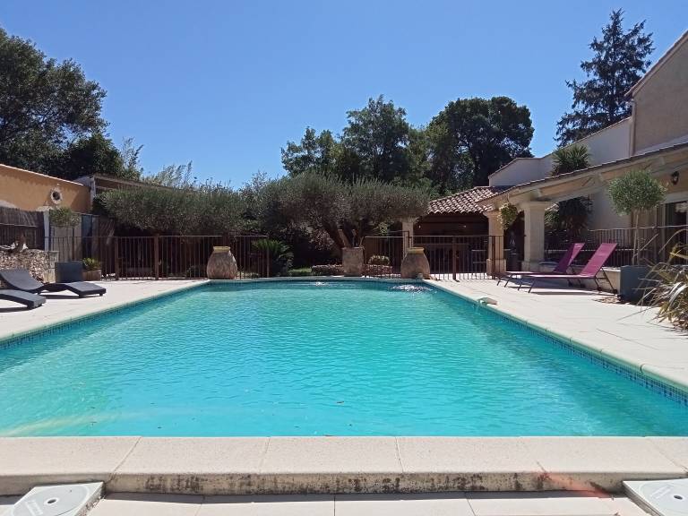 Maison de vacances Jonquières-Saint-Vincent