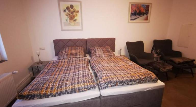 34 m&sup2; Ferienwohnung