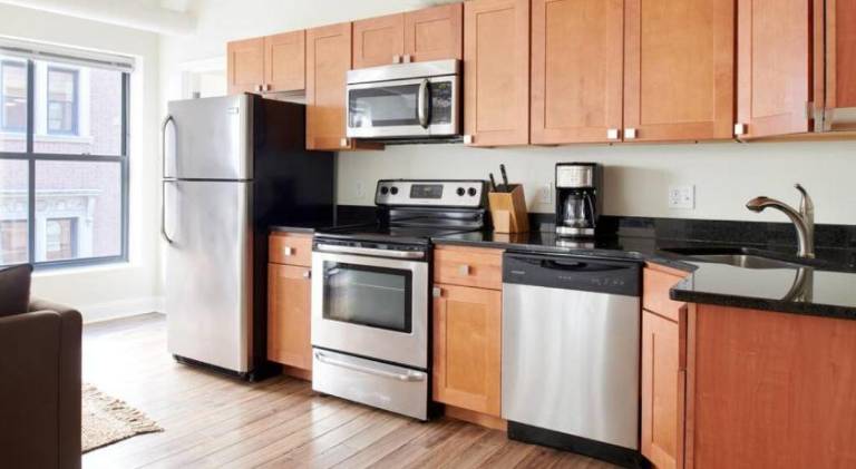 Bold and Spacious 2 Bed in Boston Financial District — photo 5