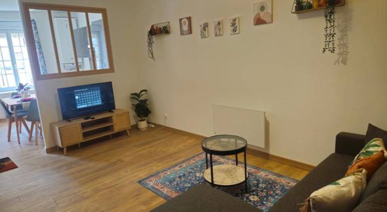 Holiday apartment | Pets are welcome in Charleville-Mezieres