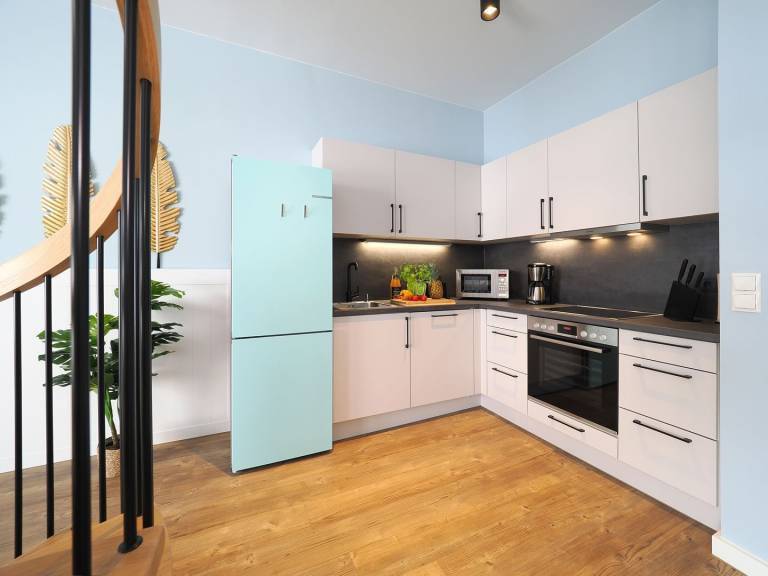 Ferienwohnung mit 1 Schlafzimmer und Balkon — photo 4
