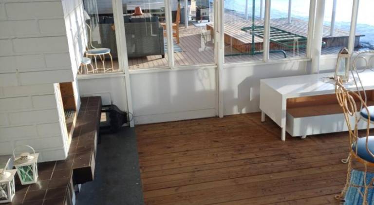 Serviced apartment with terrace, sauna & yard — photo 3