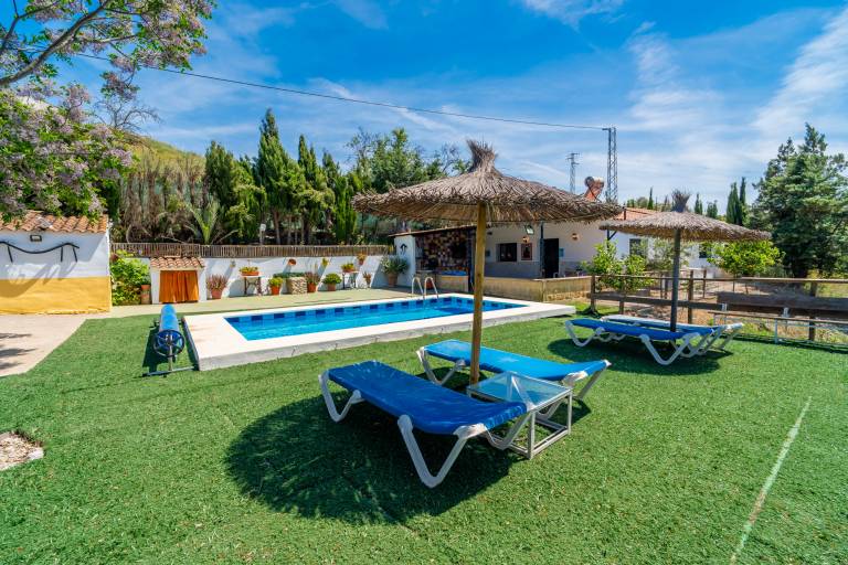 Ferienhaus in El Chorro für max. 4 Personen, Ferienhaus in El Chorro für max. 4 Personen,