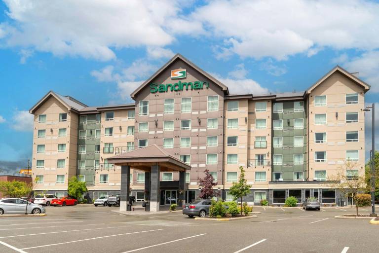 Sandman Hotel Abbotsford Airport — photo 2