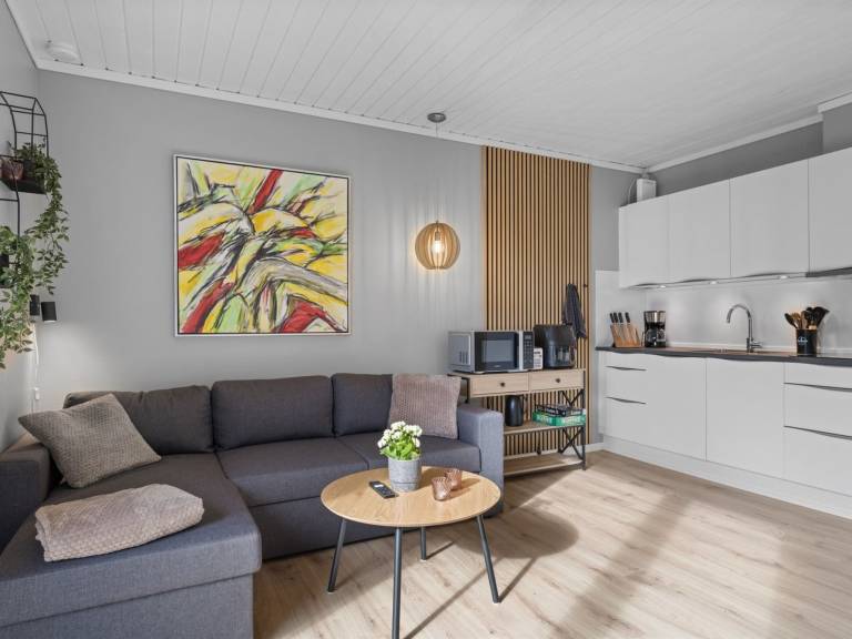 Apartment with grill & terrace — photo 4