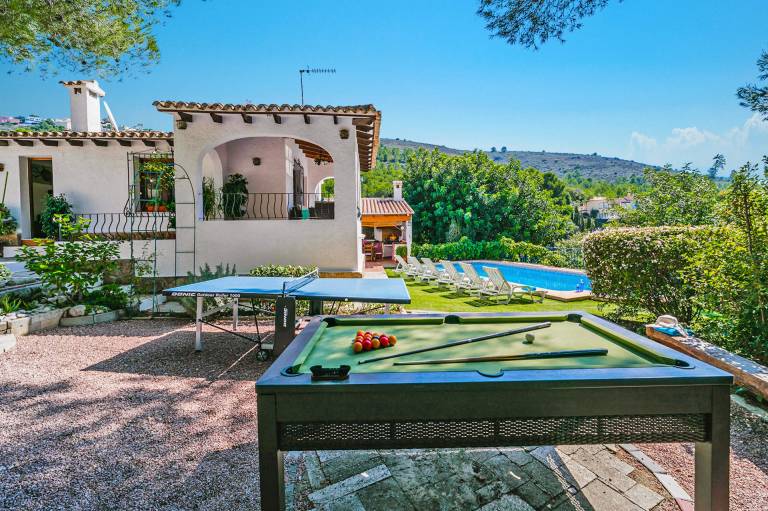 Fully equipped lovely villa with private pool, yard & terrace | Pets allowed — photo 4