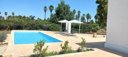 Lovely vacation home with yard, pool & BBQ | Pets allowed in Nardò