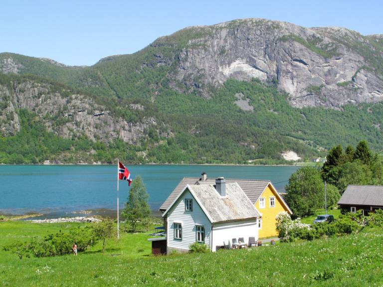 Ferienhaus Høyanger