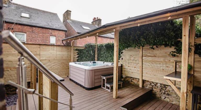 Modern Central Luxury Home with Hot Tub Sauna 12PPL — photo 3