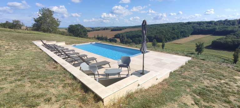 Gite with terrace, private pool & sauna — photo 2