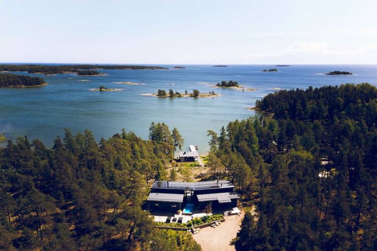 Ferienhaus Kirkkonummi