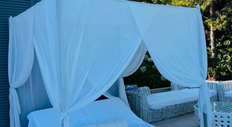 Villa with terrace, hot tub & grill | Perfect for remote work — photo 5