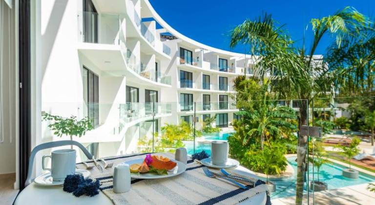 Holiday apartment with pool in Tulum