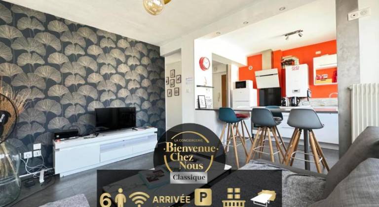 59 m&sup2; Ferienwohnung