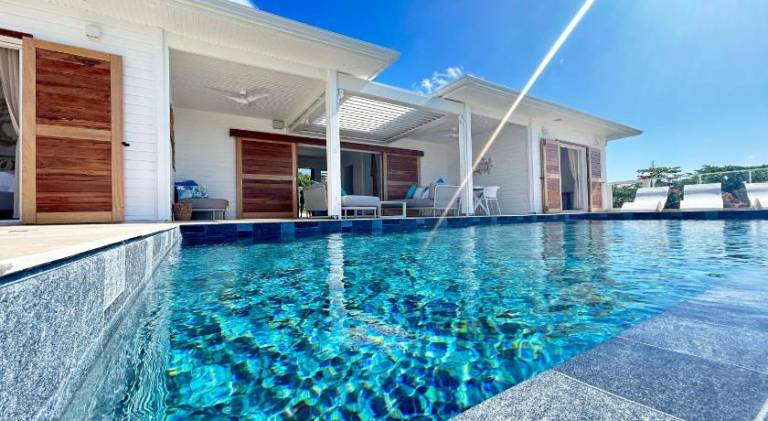Pleasant villa with pool | Pets allowed in Grand-Bourg