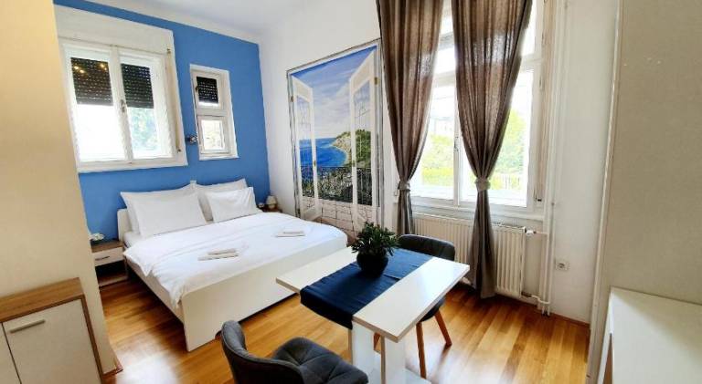 B&B Vila Teslova in Ljubljana