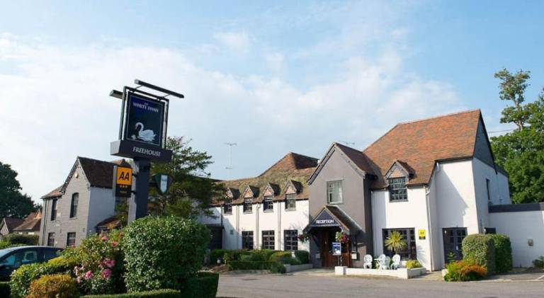 The White Swan in Arundel