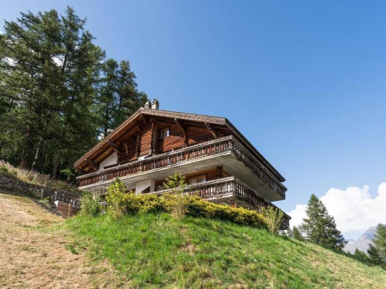 Ferienwohnung in Saas-Fee f&uuml;r max. 4 Personen