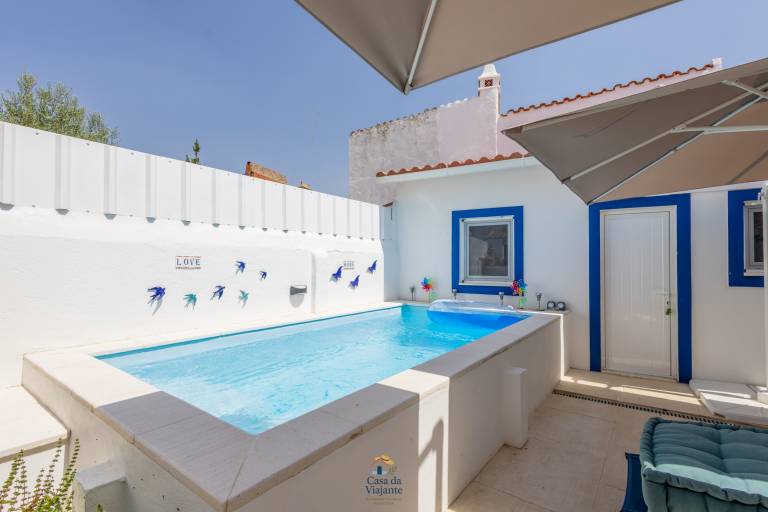 House with grill, fast internet & private pool | Pet-friendly in Fronteira
