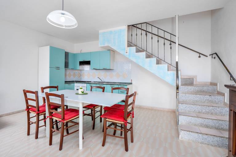Holiday Home 'Tanaunella Appartamento' with Ventilators, Balcony, Terraces & Sea View — photo 3