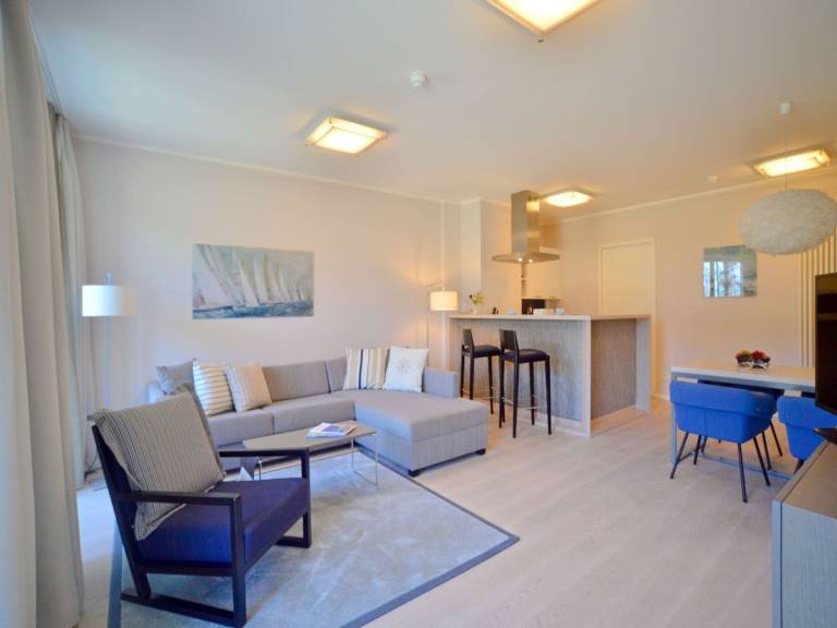 Ferienwohnung mit Meerblick und 1 Schlafzimmer und Terrasse — photo 4