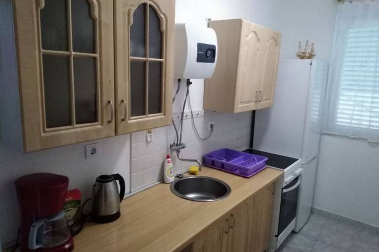 Two bedroom apartment near beach Vidalići (Pag) (A-18936-b) — photo 3