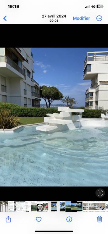 Appartement Mandelieu-la-Napoule