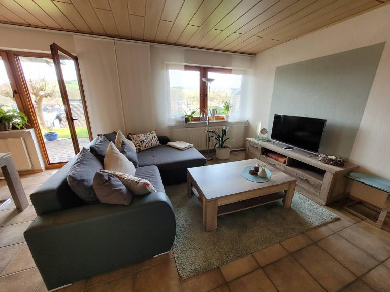 Appartement Fewo Dusche WC 1 Schlafraum