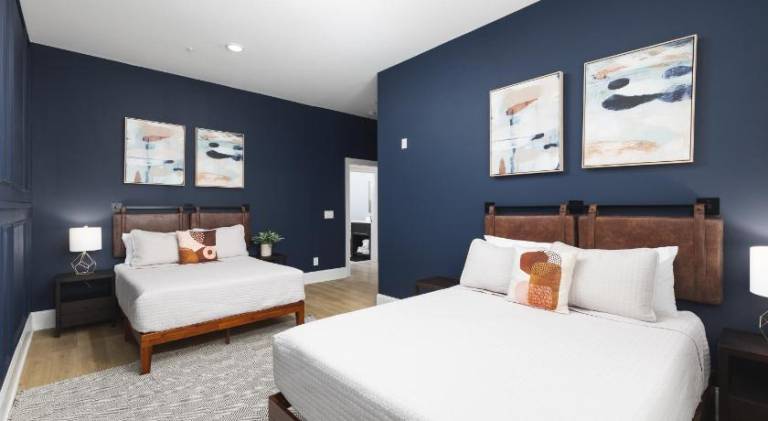 Holiday apartment with 2 rooms for 8 persons in Nashville, TN