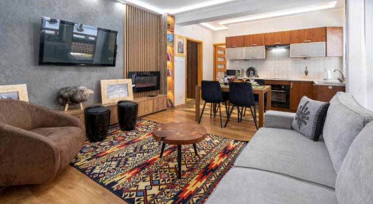 Apartment with hot tub in Zakopane