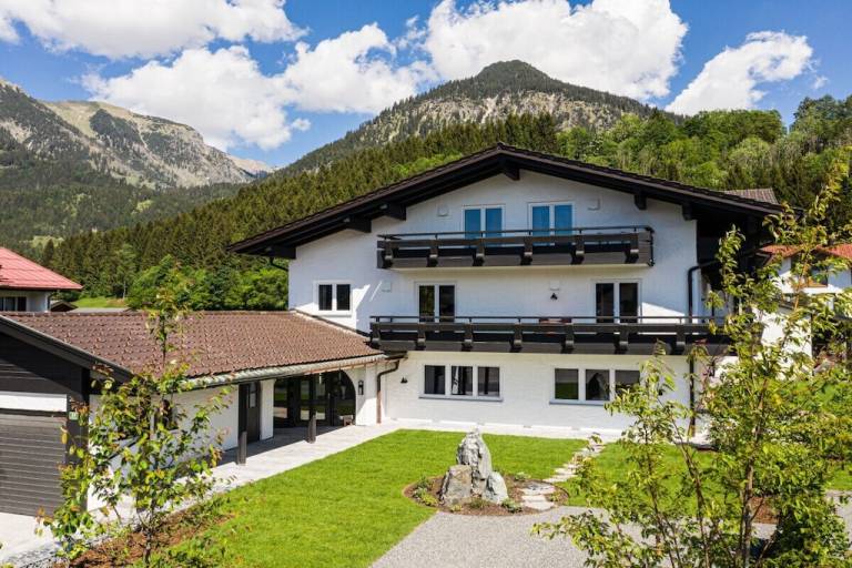 Ferienhaus in Oberstdorf für max. 2 Personen Ferienhaus in Oberstdorf für max. 2 Personen