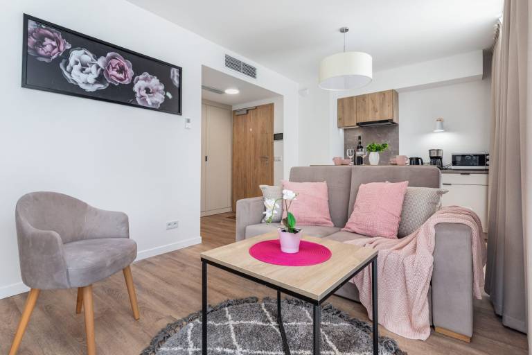 Child-friendly studio with yard | Beach nearby | Pet-friendly in Koszalin